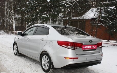 KIA Rio III рестайлинг, 2017 год, 995 000 рублей, 9 фотография