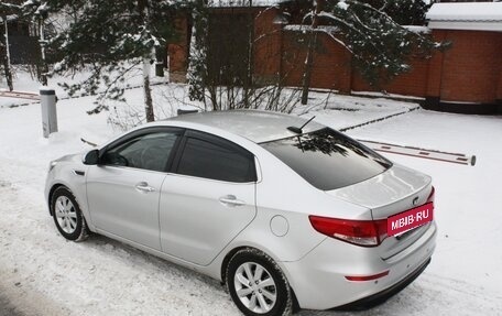 KIA Rio III рестайлинг, 2017 год, 995 000 рублей, 8 фотография