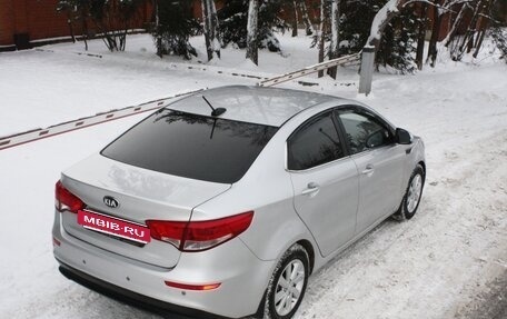 KIA Rio III рестайлинг, 2017 год, 995 000 рублей, 13 фотография