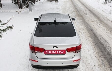 KIA Rio III рестайлинг, 2017 год, 995 000 рублей, 11 фотография