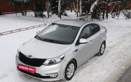 KIA Rio III рестайлинг, 2017 год, 995 000 рублей, 5 фотография