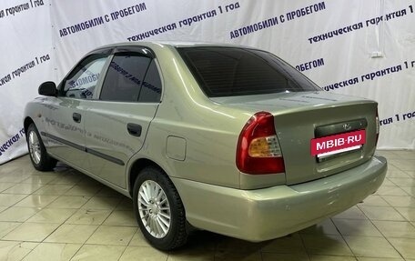 Hyundai Accent II, 2008 год, 445 000 рублей, 4 фотография