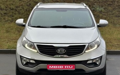 KIA Sportage III, 2010 год, 1 100 000 рублей, 1 фотография