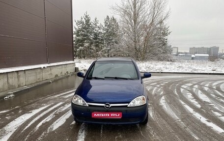Opel Corsa C рестайлинг, 2003 год, 230 000 рублей, 1 фотография