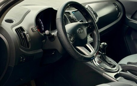 KIA Sportage III, 2010 год, 1 100 000 рублей, 10 фотография