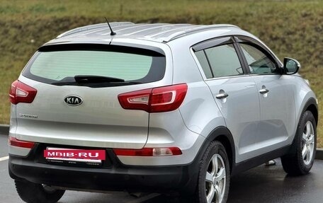 KIA Sportage III, 2010 год, 1 100 000 рублей, 13 фотография