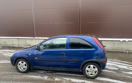 Opel Corsa C рестайлинг, 2003 год, 230 000 рублей, 4 фотография