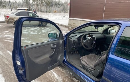 Opel Corsa C рестайлинг, 2003 год, 230 000 рублей, 7 фотография