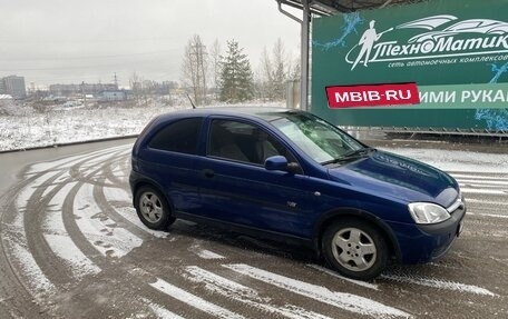 Opel Corsa C рестайлинг, 2003 год, 230 000 рублей, 5 фотография