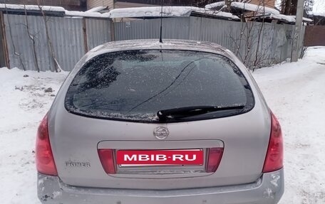 Nissan Primera III, 2003 год, 305 000 рублей, 6 фотография