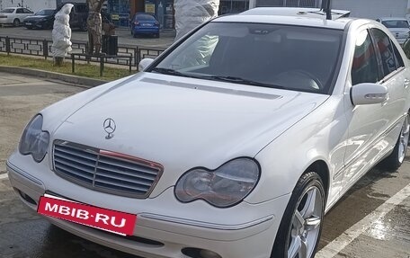Mercedes-Benz C-Класс, 2002 год, 610 000 рублей, 6 фотография