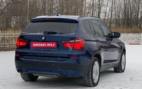 BMW X3, 2013 год, 1 920 000 рублей, 4 фотография