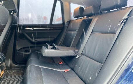 BMW X3, 2013 год, 1 920 000 рублей, 17 фотография