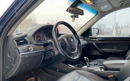 BMW X3, 2013 год, 1 920 000 рублей, 11 фотография