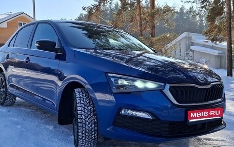 Skoda Rapid II, 2020 год, 1 600 000 рублей, 1 фотография