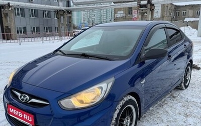 Hyundai Solaris II рестайлинг, 2014 год, 1 000 000 рублей, 1 фотография