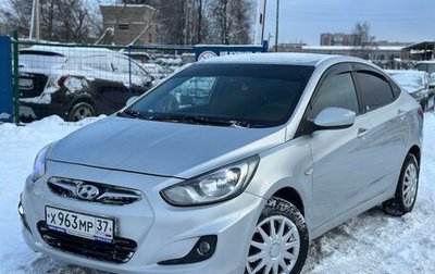 Hyundai Solaris II рестайлинг, 2011 год, 480 000 рублей, 1 фотография
