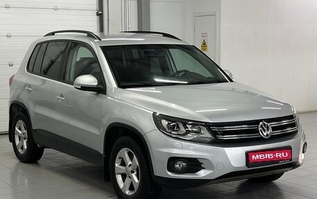 Volkswagen Tiguan I, 2012 год, 1 399 000 рублей, 1 фотография