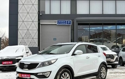 KIA Sportage III, 2011 год, 1 093 000 рублей, 1 фотография