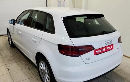Audi A3, 2014 год, 1 350 000 рублей, 4 фотография