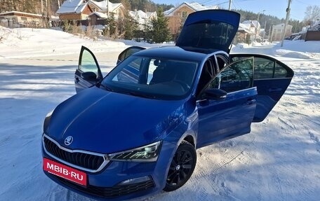 Skoda Rapid II, 2020 год, 1 600 000 рублей, 2 фотография