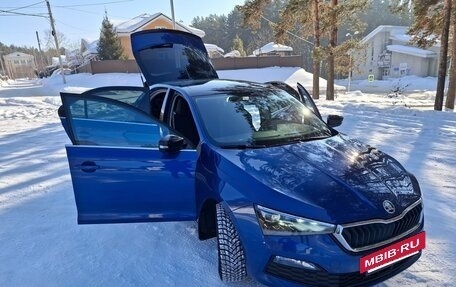 Skoda Rapid II, 2020 год, 1 600 000 рублей, 3 фотография