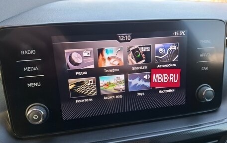 Skoda Rapid II, 2020 год, 1 600 000 рублей, 6 фотография