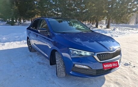 Skoda Rapid II, 2020 год, 1 600 000 рублей, 14 фотография