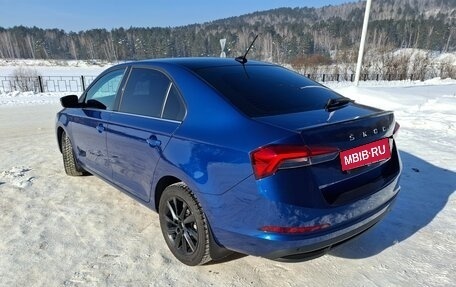 Skoda Rapid II, 2020 год, 1 600 000 рублей, 16 фотография