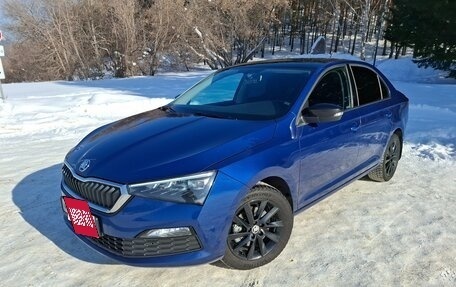 Skoda Rapid II, 2020 год, 1 600 000 рублей, 17 фотография