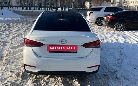 Hyundai Solaris II рестайлинг, 2017 год, 950 000 рублей, 2 фотография