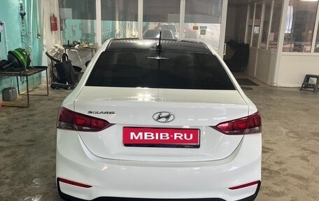 Hyundai Solaris II рестайлинг, 2017 год, 950 000 рублей, 16 фотография