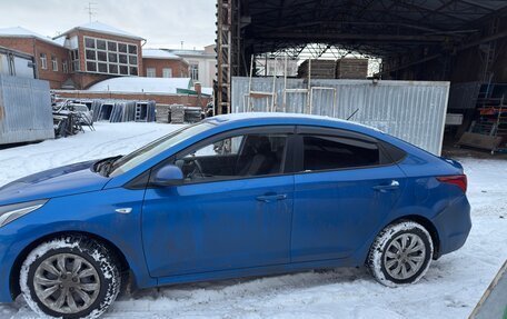 Hyundai Solaris II рестайлинг, 2017 год, 1 300 000 рублей, 6 фотография