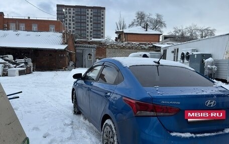 Hyundai Solaris II рестайлинг, 2017 год, 1 300 000 рублей, 5 фотография