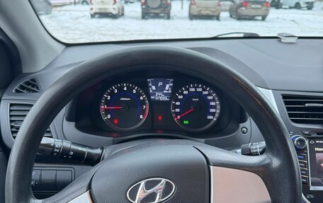 Hyundai Solaris II рестайлинг, 2014 год, 1 000 000 рублей, 7 фотография