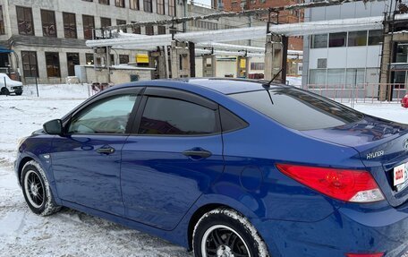 Hyundai Solaris II рестайлинг, 2014 год, 1 000 000 рублей, 6 фотография