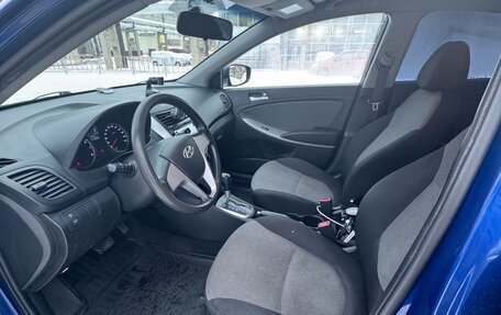 Hyundai Solaris II рестайлинг, 2014 год, 1 000 000 рублей, 9 фотография