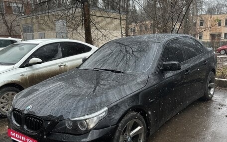 BMW 5 серия, 2004 год, 1 100 000 рублей, 25 фотография
