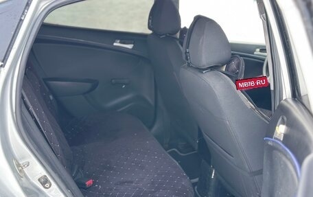 Hyundai Solaris II рестайлинг, 2011 год, 480 000 рублей, 13 фотография