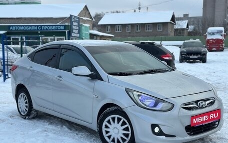 Hyundai Solaris II рестайлинг, 2011 год, 480 000 рублей, 9 фотография