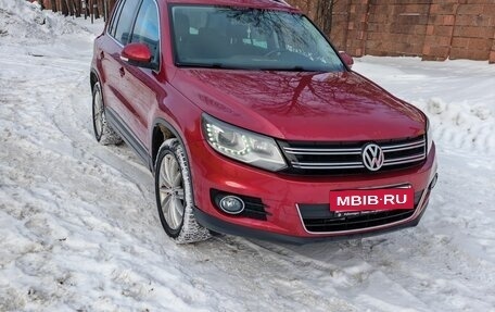 Volkswagen Tiguan I, 2012 год, 1 800 000 рублей, 2 фотография