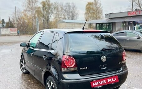 Volkswagen Polo IV рестайлинг, 2007 год, 550 000 рублей, 7 фотография