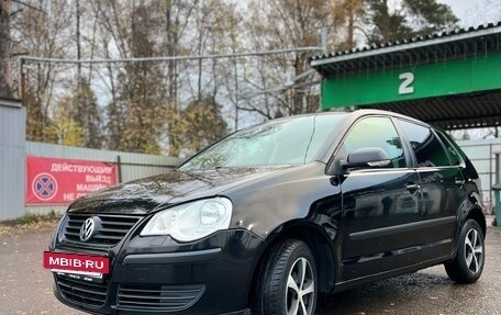 Volkswagen Polo IV рестайлинг, 2007 год, 550 000 рублей, 5 фотография