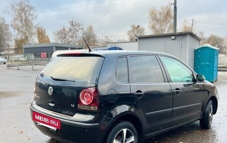 Volkswagen Polo IV рестайлинг, 2007 год, 550 000 рублей, 6 фотография