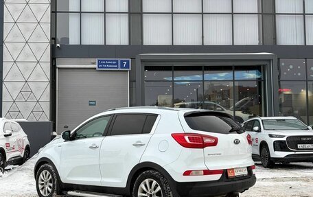 KIA Sportage III, 2011 год, 1 093 000 рублей, 3 фотография