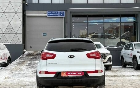 KIA Sportage III, 2011 год, 1 093 000 рублей, 4 фотография