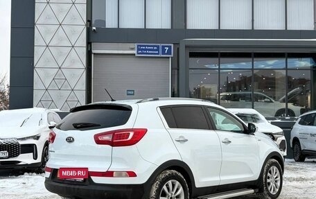 KIA Sportage III, 2011 год, 1 093 000 рублей, 5 фотография