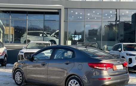 KIA Rio III рестайлинг, 2016 год, 759 000 рублей, 3 фотография