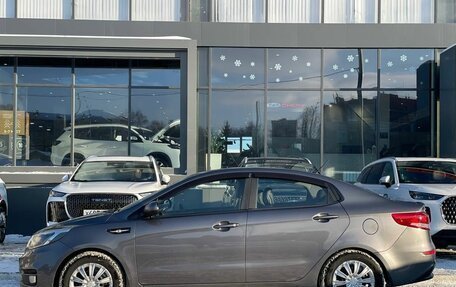 KIA Rio III рестайлинг, 2016 год, 759 000 рублей, 2 фотография