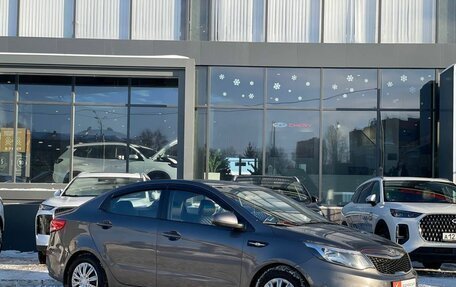 KIA Rio III рестайлинг, 2016 год, 759 000 рублей, 7 фотография